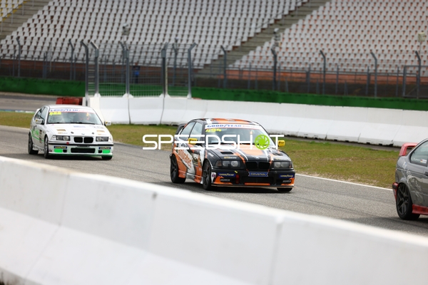 Rennen im BMW 318i Cup am Hockenheimring