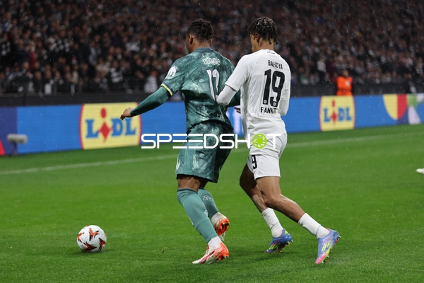 Intensives Dribbling im Viertelfinale