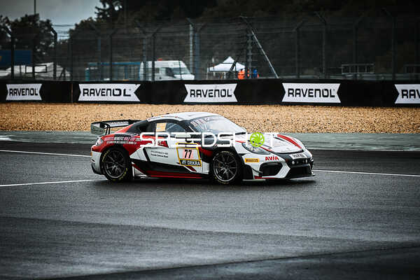 BSL Racing Team (77): Alexander Walker, Christoph Ruhrmann, Philipp Hagnauer auf nasser Strecke