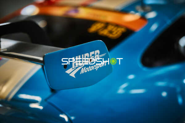 Heckflügel von Huber Motorsport (925): Christopher Allen, Jon Miller, Robert Mau