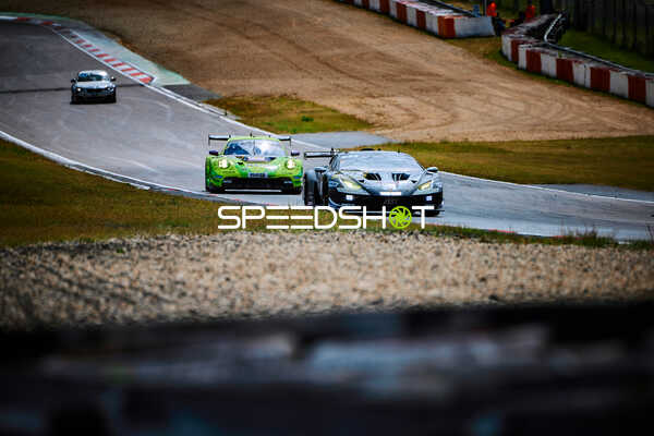 GT3 Fahrzeuge auf Strecke