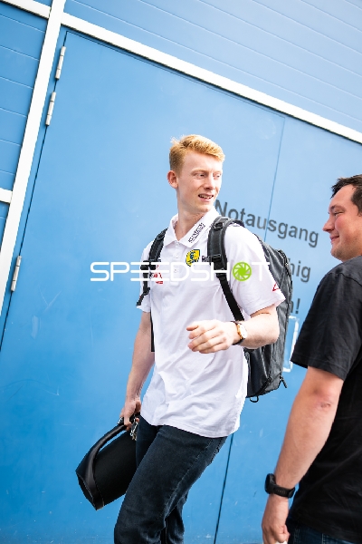 Spieler bereitet sich vor