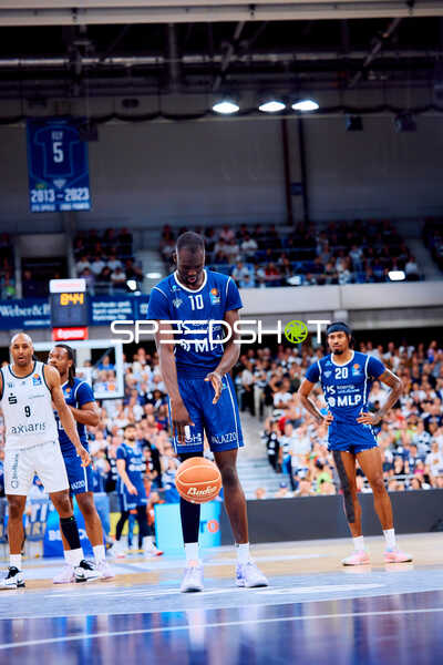 Dribbling zum Korb