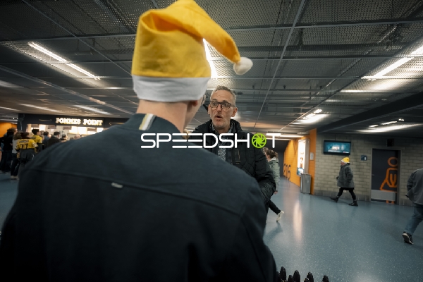 Fans in der SAP Arena