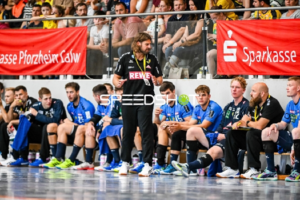 Handball I Herren I Saison 2023-2024 I S-Cup Altensteig I 2. Runde I Rhein-Neckar Löwen - HBW Balingen-Weilstetten I 29.07.2023