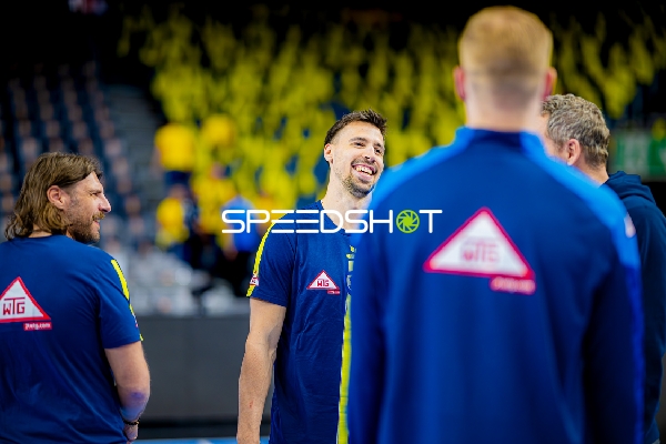 Handball I Herren I Saison 2024-2025 I DHB-Pokal I Halbfinale I Rhein-Neckar Löwen - THW Kiel I 12.04.2025