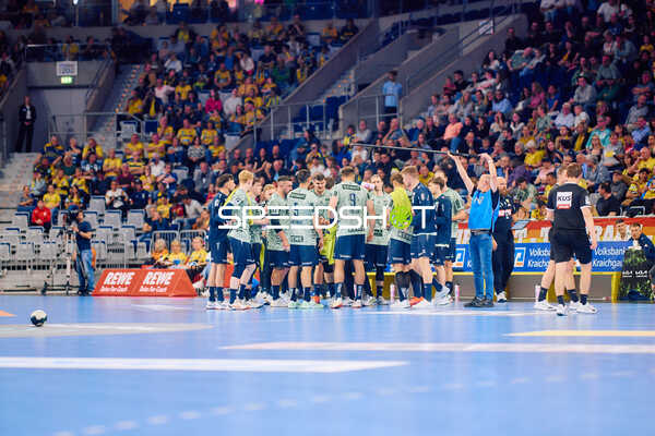 Timeout Rhein Neckar Löwen