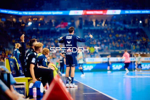 Auszeit bei Team Rhein Neckar Löwen