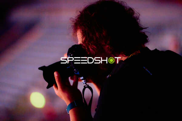 Fotograf bei Handball-Event