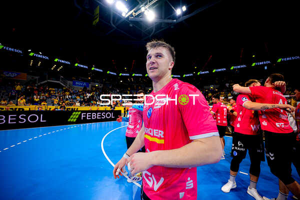 Jubel bei TVB Stuttgart Spieler