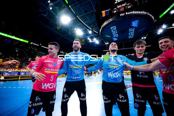 TVB Stuttgart feiert Sieg
