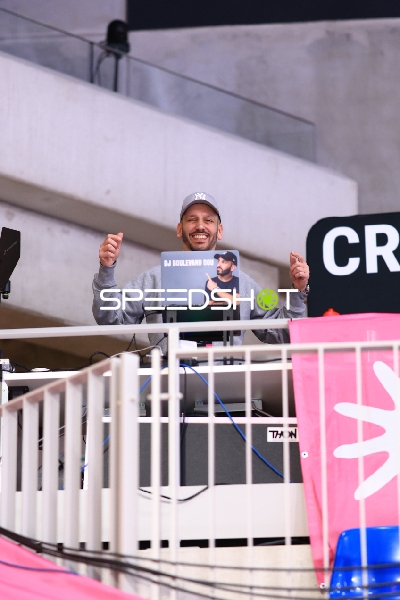 EuroHockey Indoor Championship 2026 - DJ legt auf