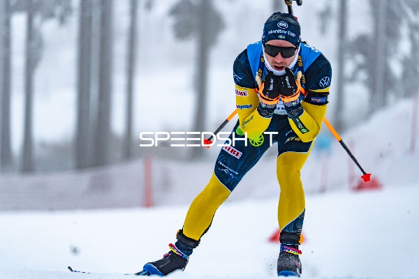 Biathlon, BMW IBU WORLD CUP BIATHLON, Sprint Männer 10km, Oberhof, Deutschland, NELIN Jesper #34 SWE