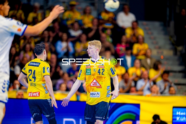 Handball I Herren I Saison 2024-2025 I Daikin HBL I 12. Spieltag I Rhein-Neckar Löwen - VfL Gummersbach I 21.05.2025