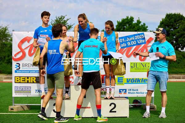 TVE Sommerlauf Edingen 2025