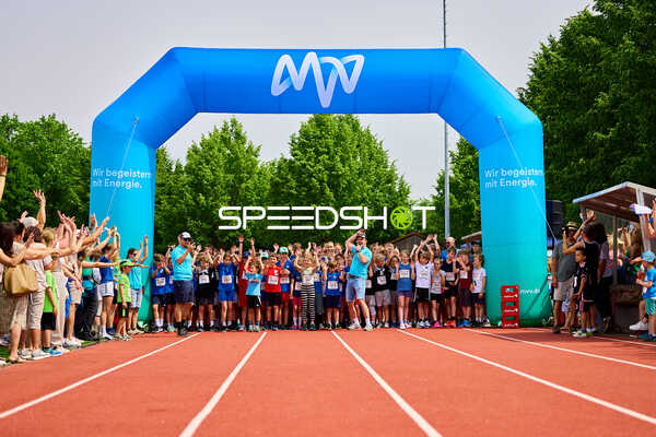 TVE Sommerlauf Edingen 2025: Startschuss am TVE Sportzentrum