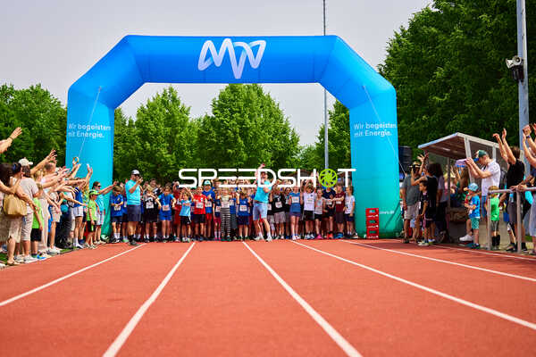 TVE Sommerlauf Edingen 2025: Startschuss am TVE Sportzentrum
