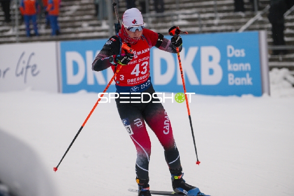 BMW IBU Weltcup Biathlon Oberhof, Sprint der Frauen