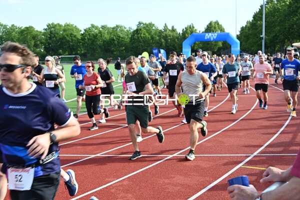 Start TVE Sommerlauf Edingen 2025