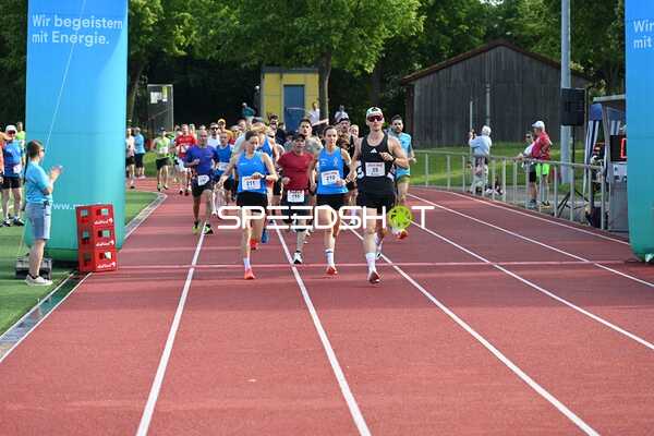 Gemeinsamer Start beim TVE Sommerlauf