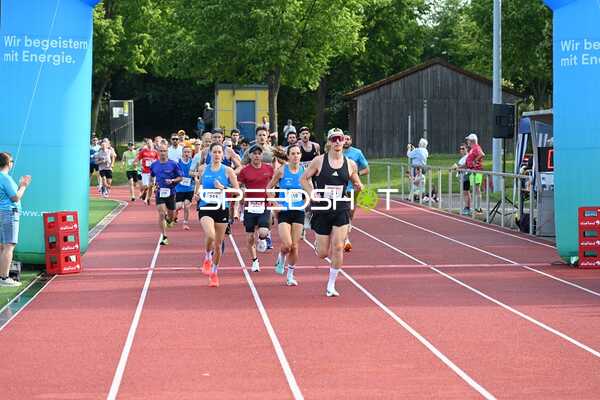 TVE Sommerlauf Edingen Start