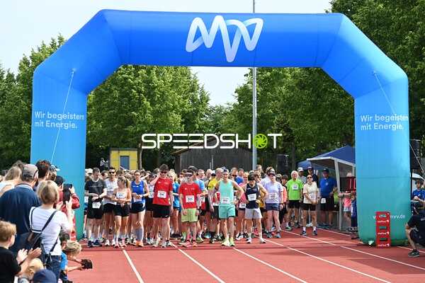 Start TVE Sommerlauf Edingen 2025