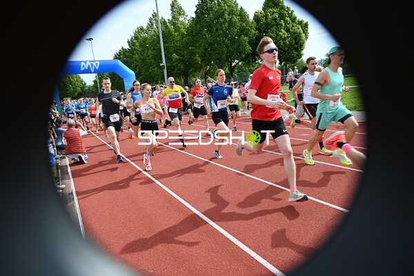 TVE Sommerlauf Edingen 2025 Start
