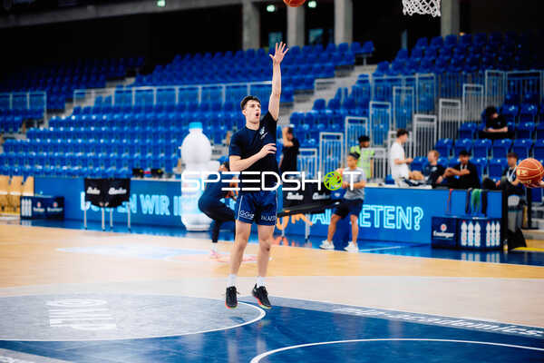 Spieler in Position