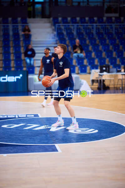 Spieler in Position