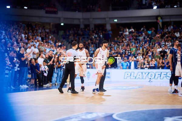 Basketball Playoff Szene