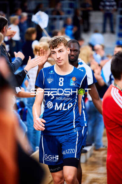 Spieler in Bewegung