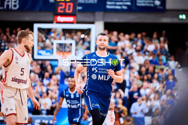 Basketball Halbfinale Bewegung