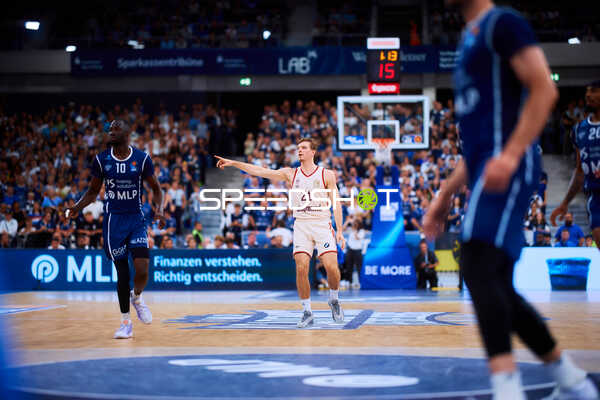 Basketball Playoff Szene