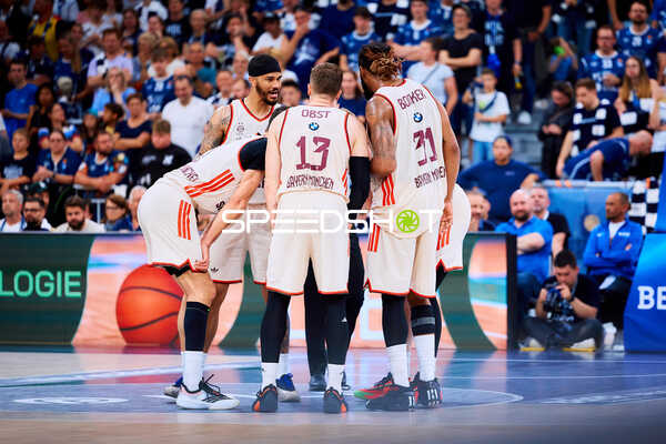 Team-Timeout FC Bayern Basketball
