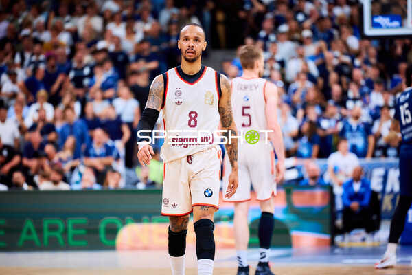 Basketball Playoff Aktion