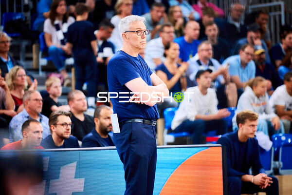 Coach an der Seitenlinie
