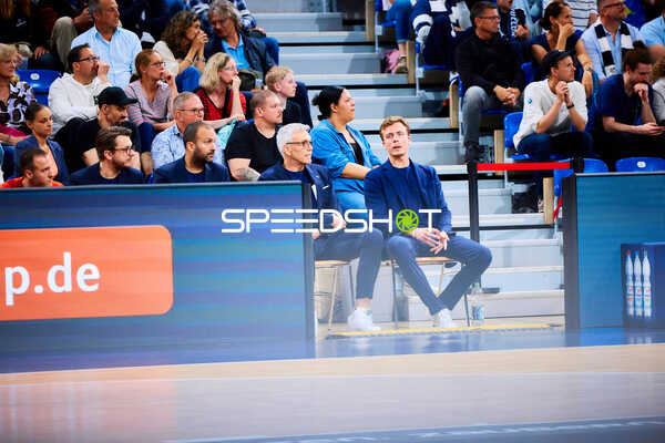 Coaches an der Seitenlinie