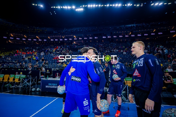 Handball I Herren I Saison 2024-2025 I Final4 I Spiel um Platz 3 I Rhein-Neckar Löwen - HBW Balingen-Weilstetten I 13.04.2025