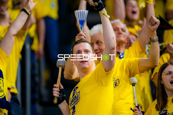 Handball I Herren I Saison 2024-2025 I DHB-Pokal I Halbfinale I Rhein-Neckar Löwen - THW Kiel I 12.04.2025