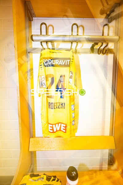 Trikot von  in Umkleide