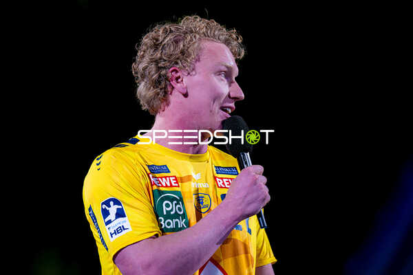 Handball I Interview in der Halle
