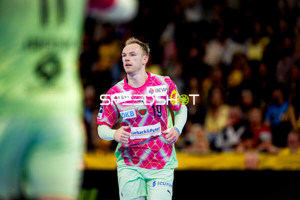 Spieler in Bewegung