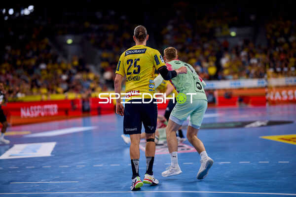 Spieler in Bewegung