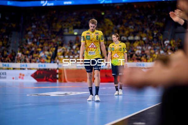 Spieler in der Halle