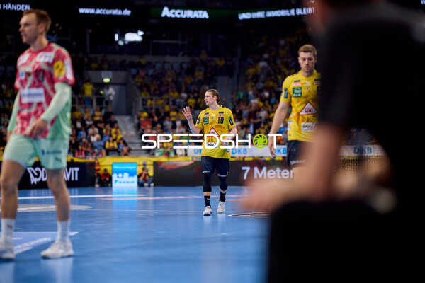 Spieler in Bewegung