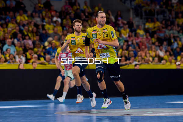 Spieler in Bewegung