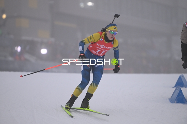 Lea MEIER beim Sprint