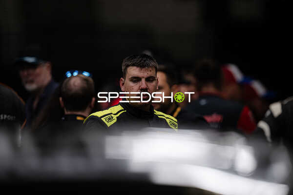 Motorsport-Teammitglied am Nürburgring
