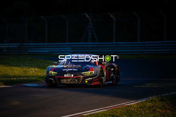 Audi R8 LMS GT3 evo II auf der Rennstrecke