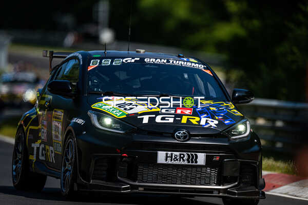 Fahrzeug mit Startnummer 109 auf dem Nürburgring